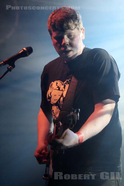 WE WERE PROMISED JETPACKS - 2012-01-16 - PARIS - Point Ephemere - 